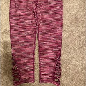 Yoga capris ideology